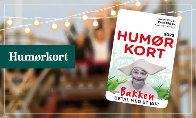 Hum&oslash;rkort 2026
