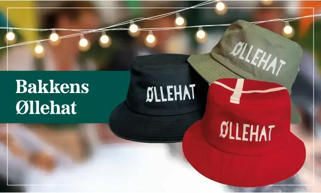 Bakkens Øllehat med 7 øl