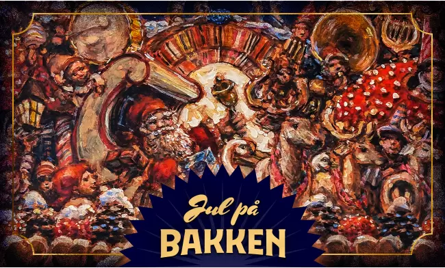 Jul på Bakken