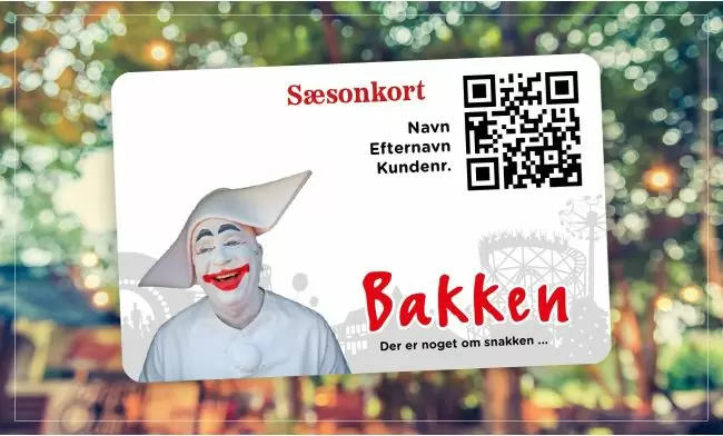 Sæsonkort til Bakken 2026