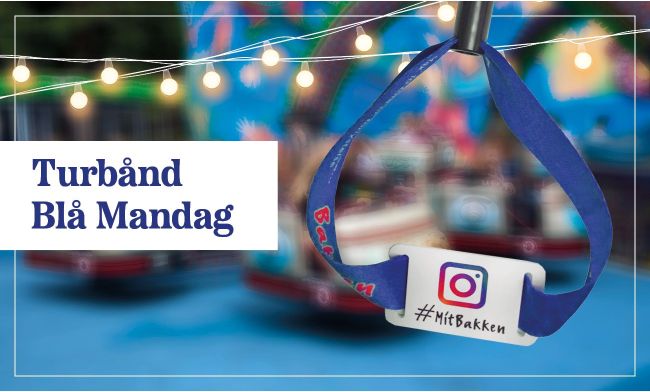 Blå Mandag Turbånd 2026