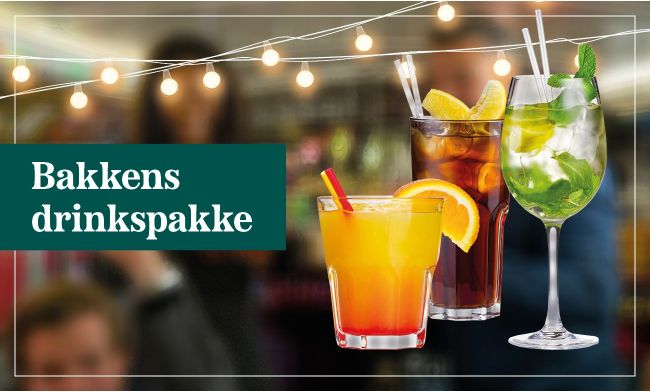 Bakkens Drinkspakke 2026