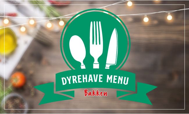 Dyrehave menu