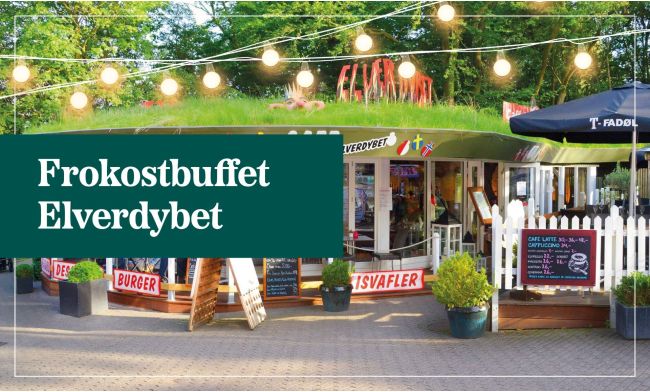 Frokostbuffet på Elverdybet