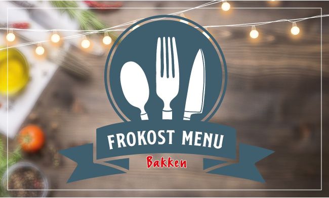 Frokost menu