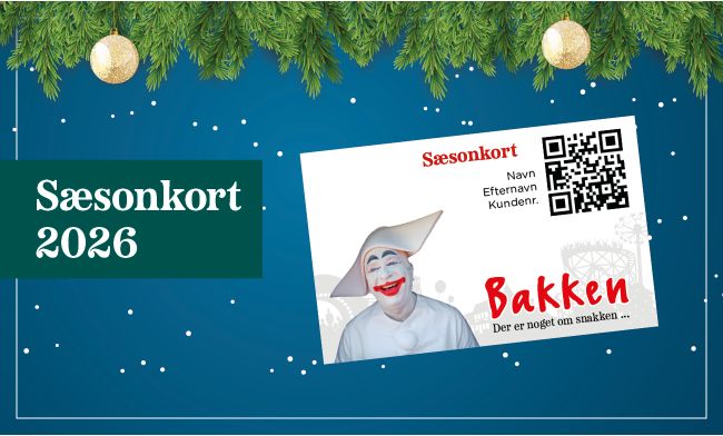 Sæsonkort til Bakken 2026