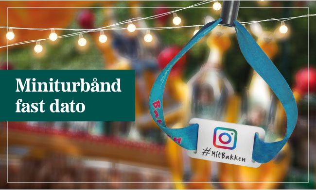 Mini turbånd med dato 2026 - Børn i Byen