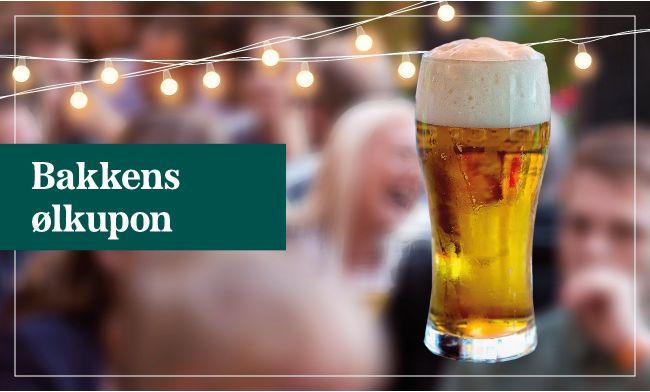 Bakkens &Oslash;lkupon 2026