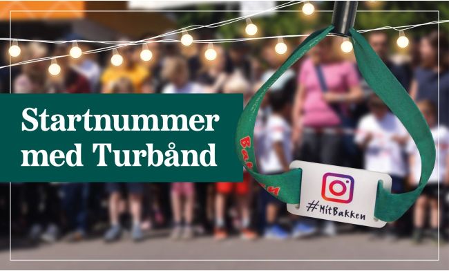 Pjerrotløbet - startnummer og turbånd