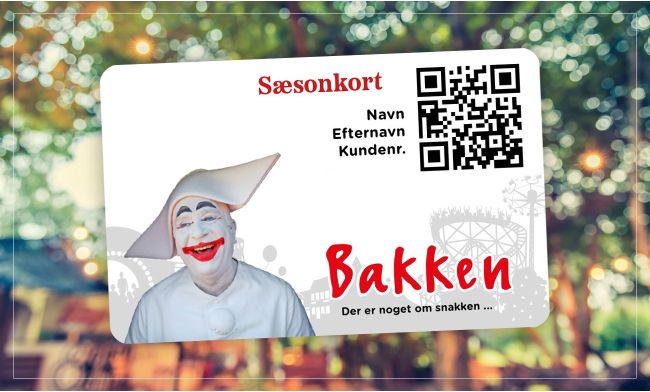 S&aelig;sonkort til Bakken 2026