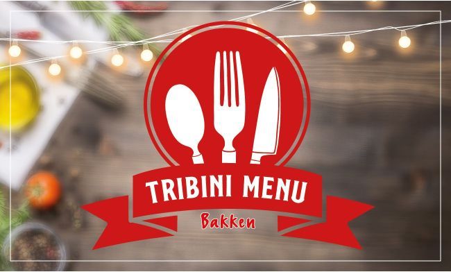 Tribini menu