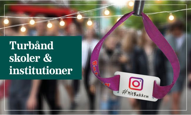 Turbånd skoler og institutioner - 2026 (weekend og helligdage)